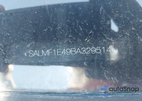 2011 Land Rover Range Rover Supercharged из США, поврежденный, VIN SALMF1E49BA329514